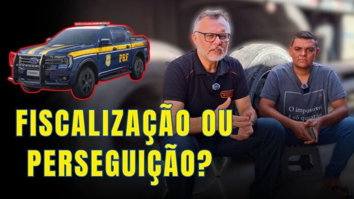 JORGE PARTE 2 rotina dos caminhoneiros nas estradas e o medo da fiscalização