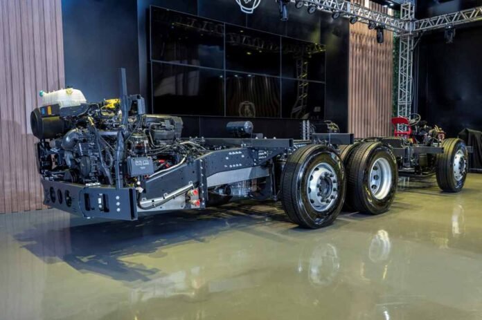 Novo chassi da linha Scania Super para ônibus