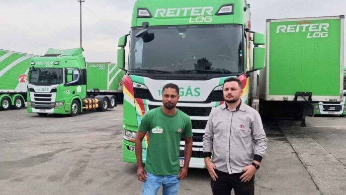 Motoristas da Reiter Log