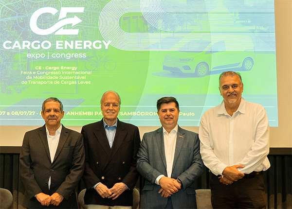 Lançamento da feira Cargo Energy em São Paulo
