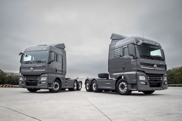 Conheça os novos caminhões VW Meteor Ultra com até 540 cv e economia no consumo de combustível