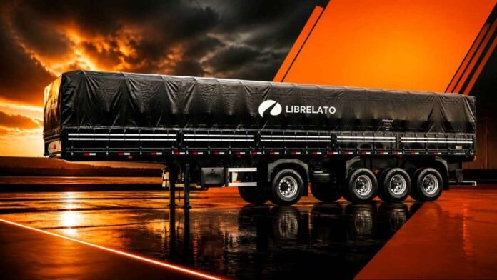 Nova graneleira da linha de implementos rodoviários Série Avant desenvolvida pela Librelato